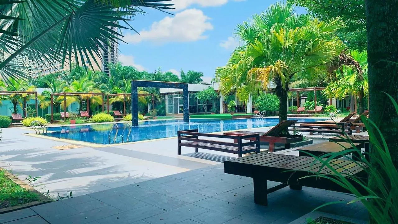 **** Hotel Twin Palms Resort Sihanoukville Kambodža