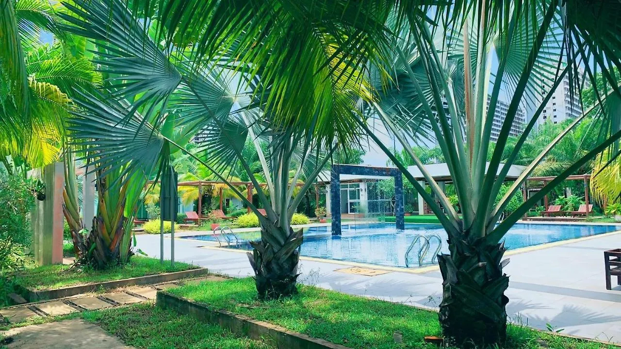 Twin Palms Resort Sihanoukville 4*,