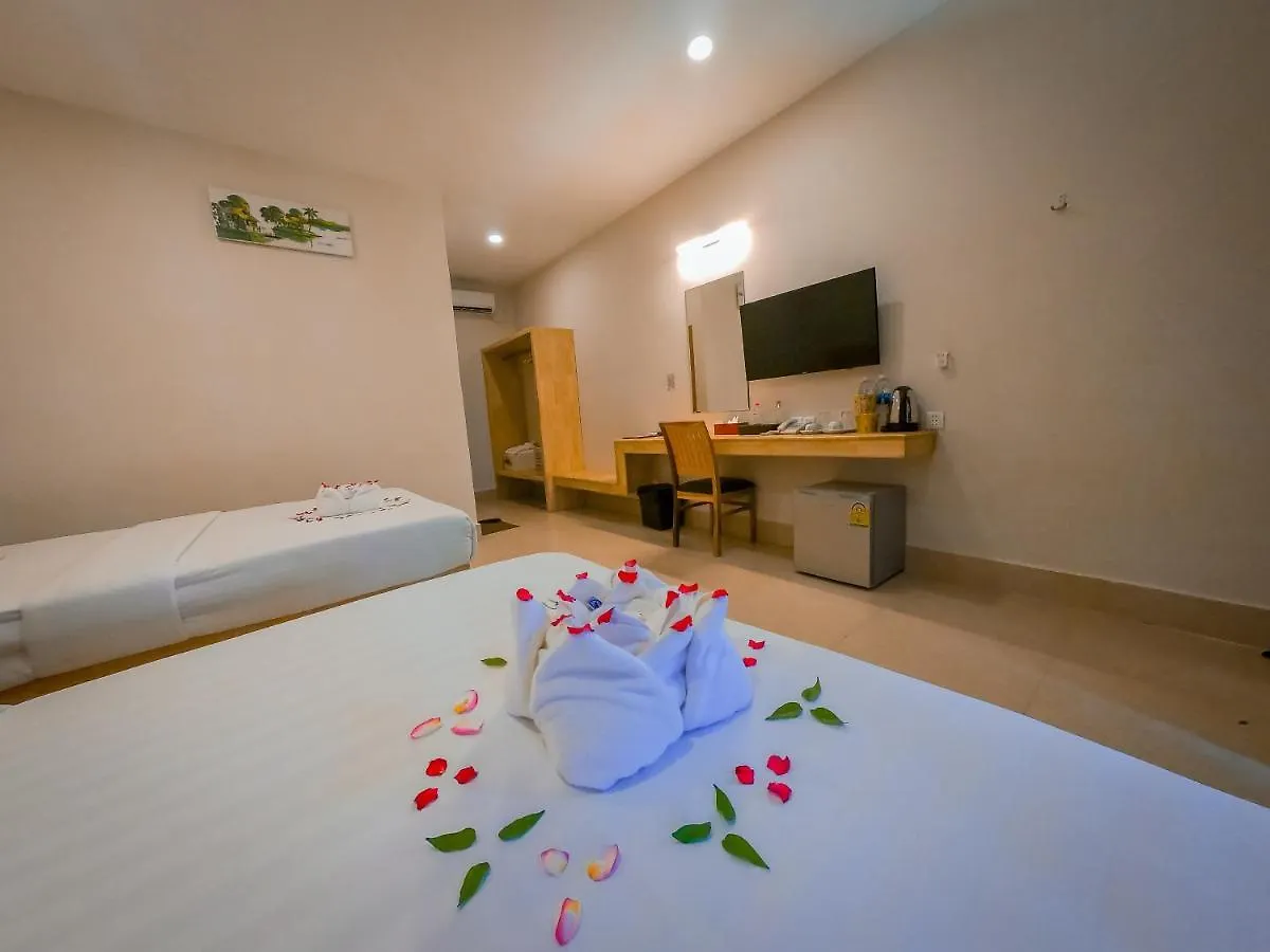 Twin Palms Resort Sihanoukville 4*,  Cambodge