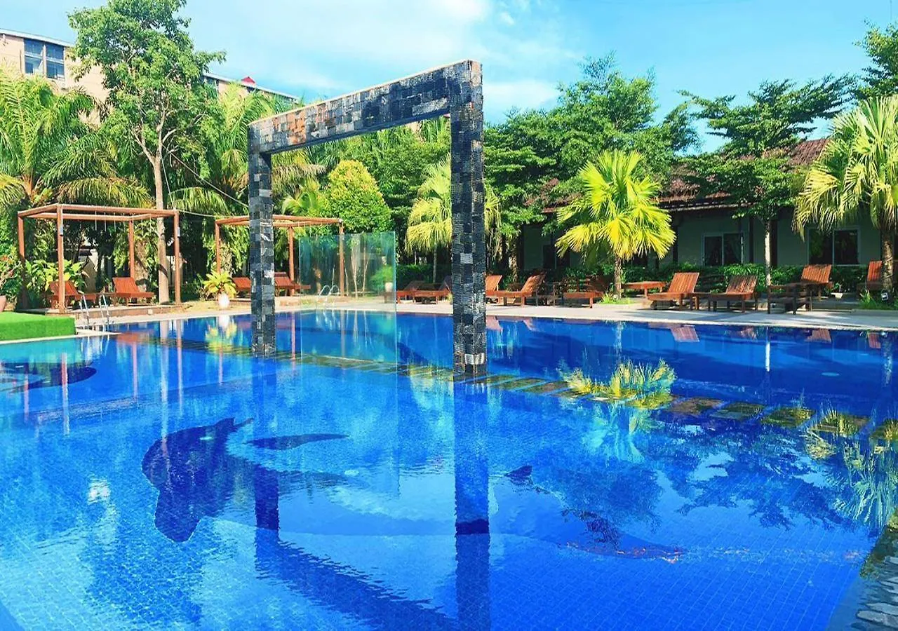 Twin Palms Resort Sihanoukville 4*,  Cambodge