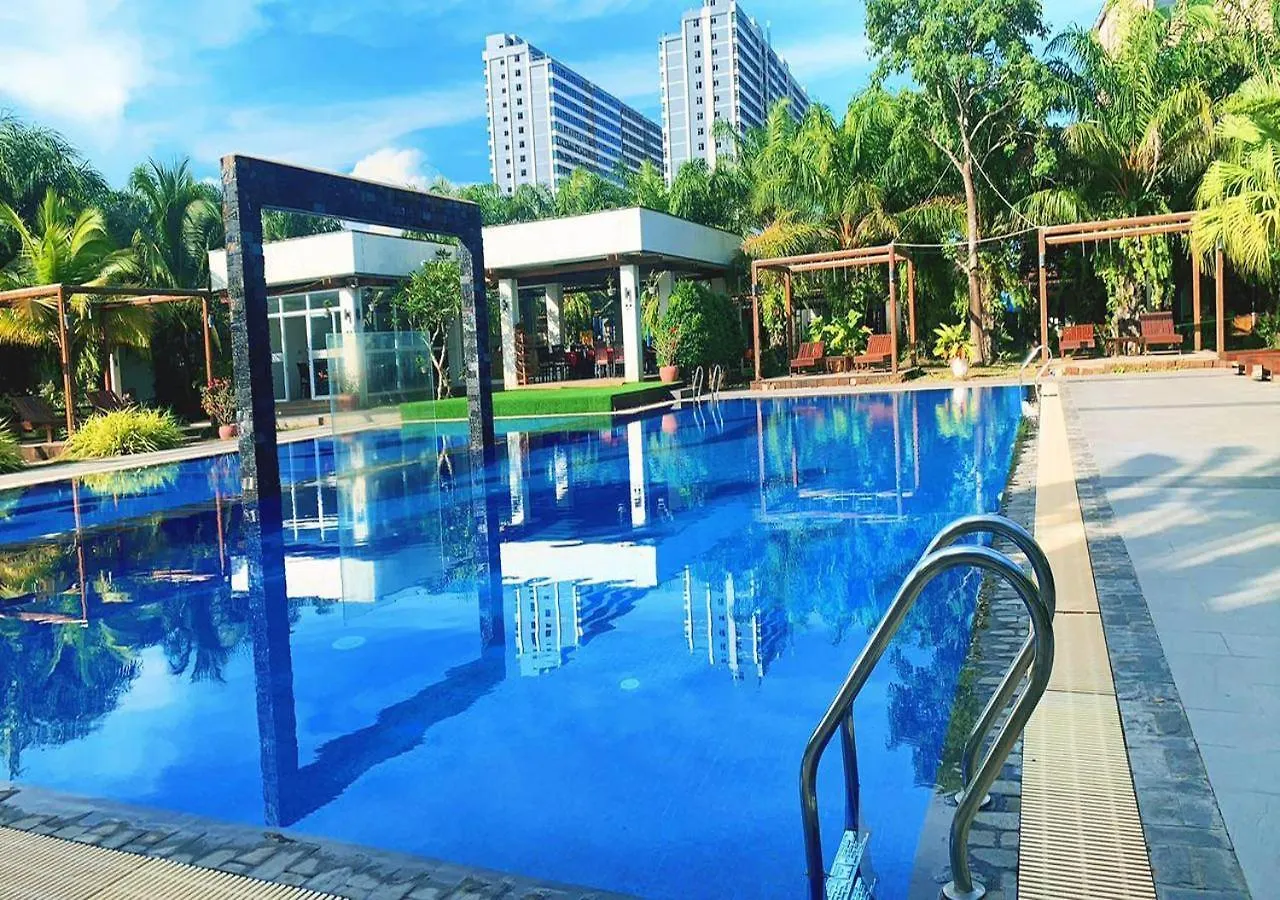 **** Hotel Twin Palms Resort Sihanoukville Cambodge