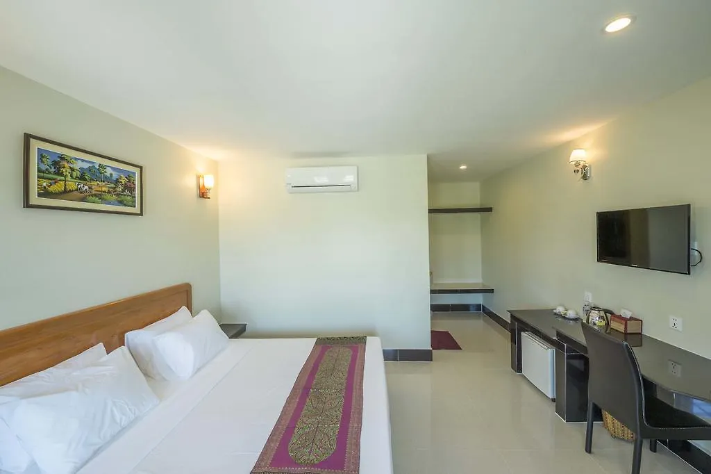 **** Hotel Twin Palms Resort Sihanoukville Cambodge