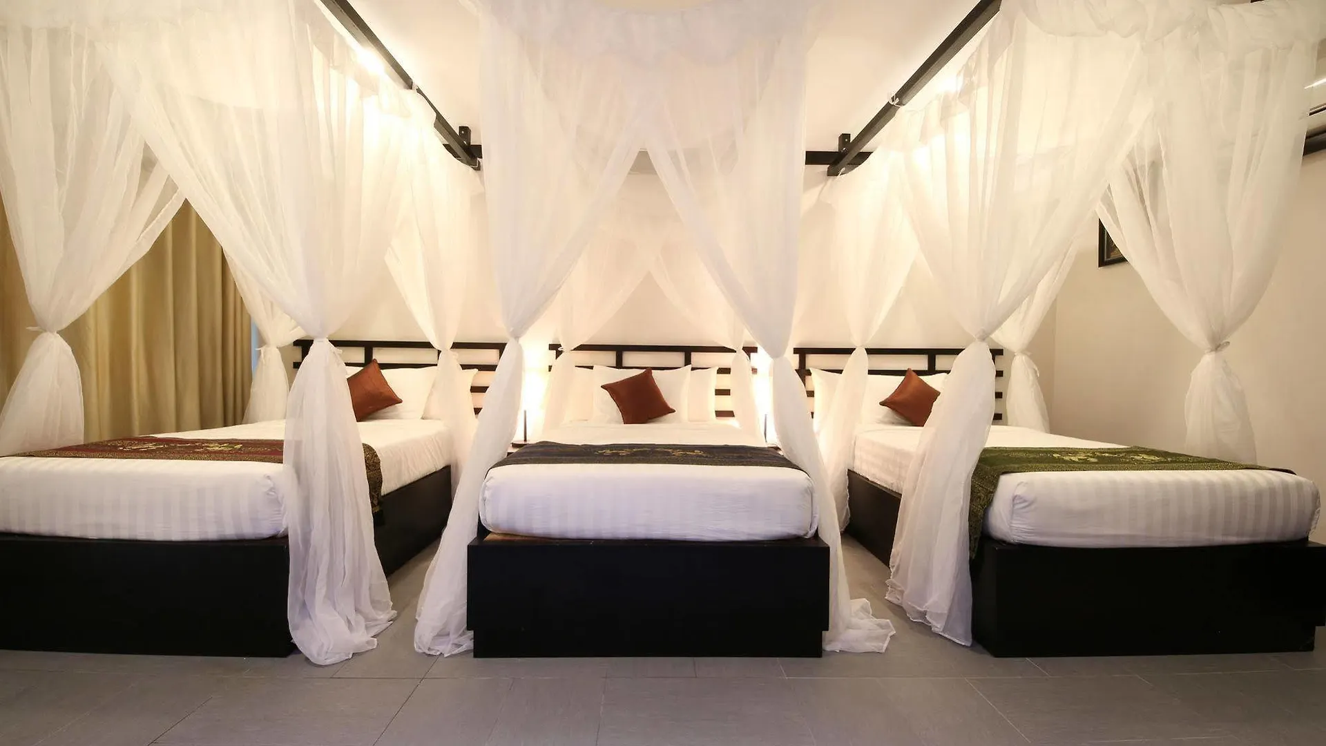 **** Hotel Twin Palms Resort Sihanoukville Cambodge