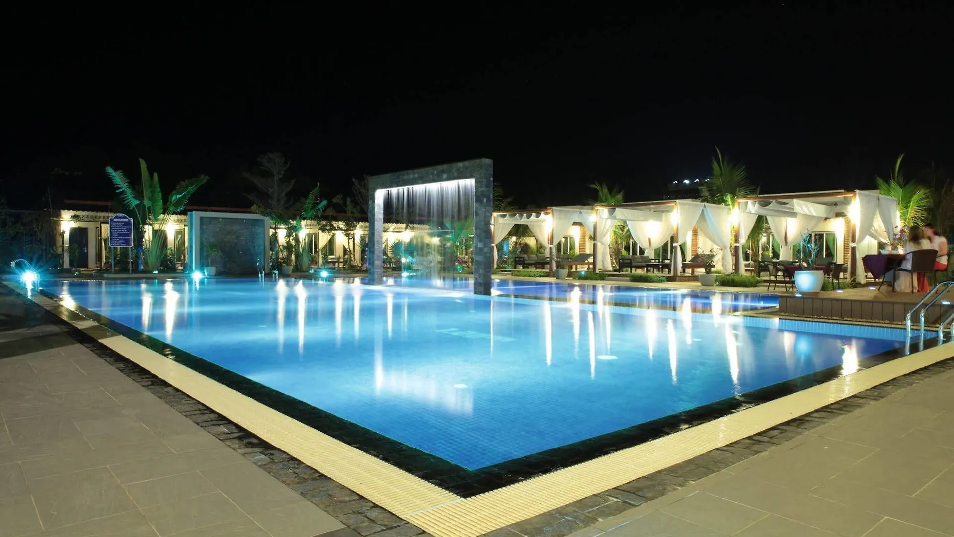 **** Hotel Twin Palms Resort Sihanoukville Cambodge