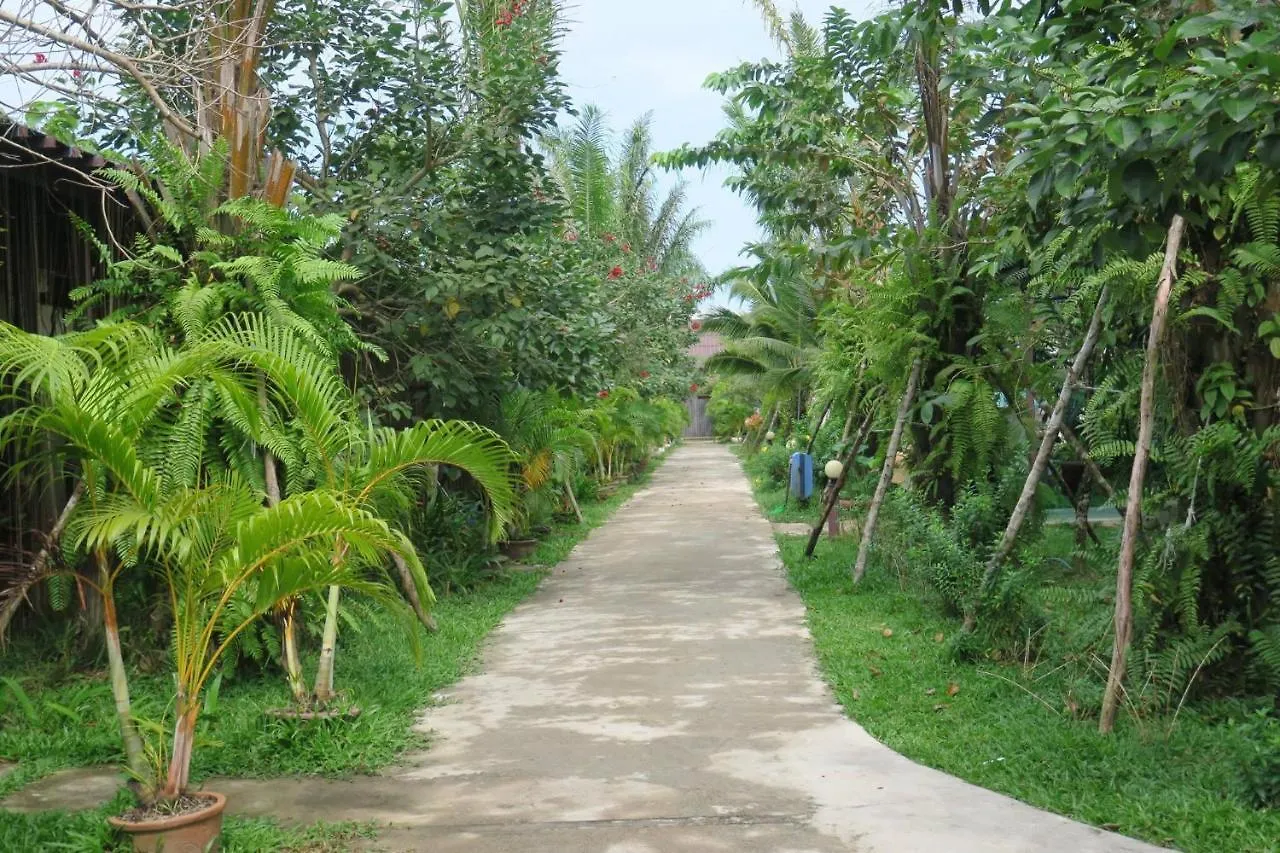 **** Hotel Twin Palms Resort Sihanoukville Cambodge