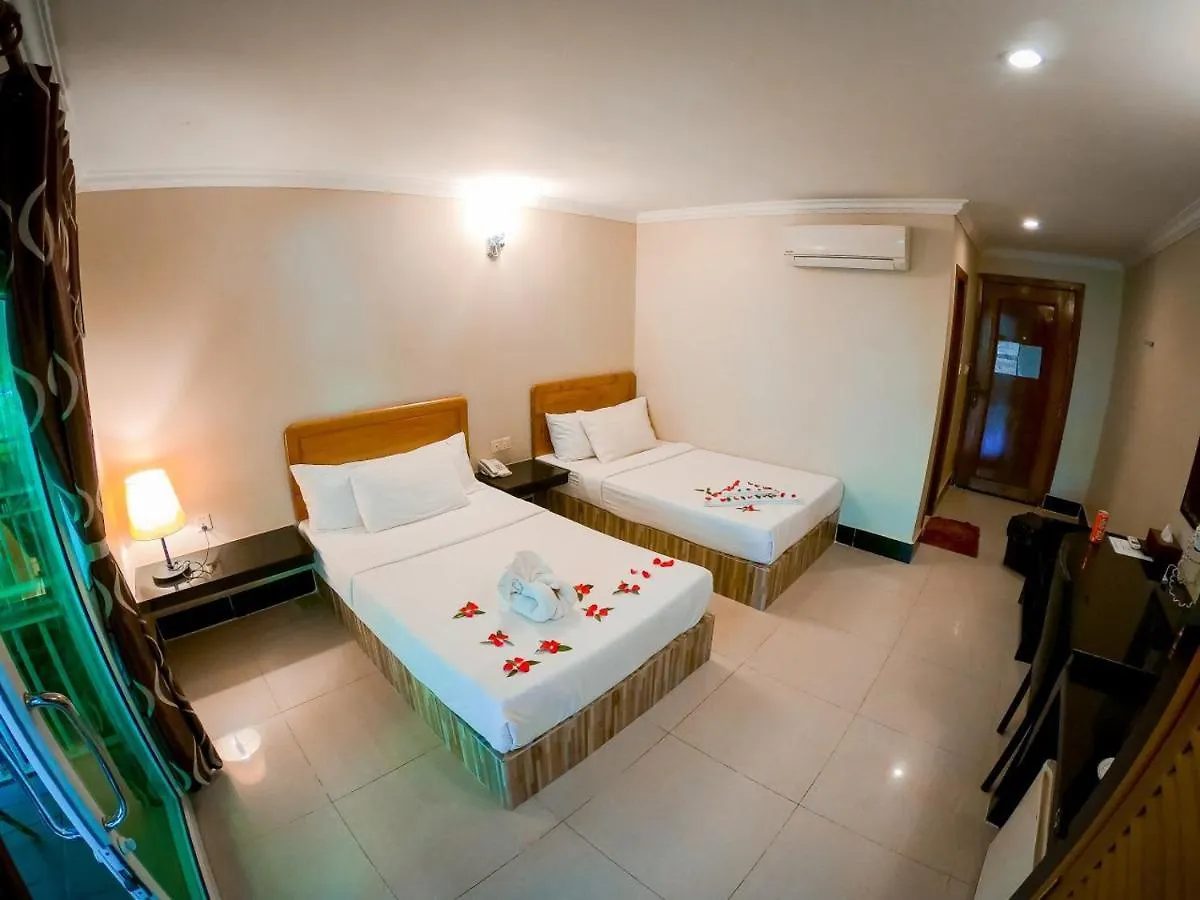 Hotel Twin Palms Resort Sihanoukville