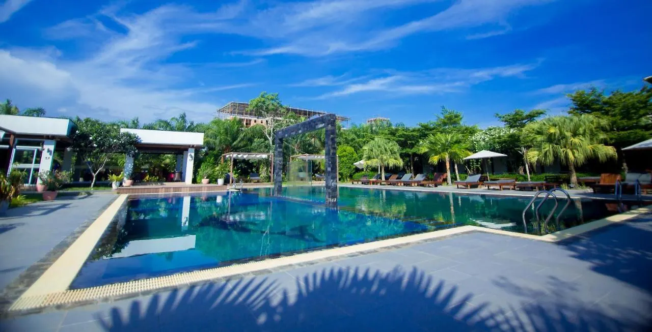 Twin Palms Resort Sihanoukville 4*,  Cambodge
