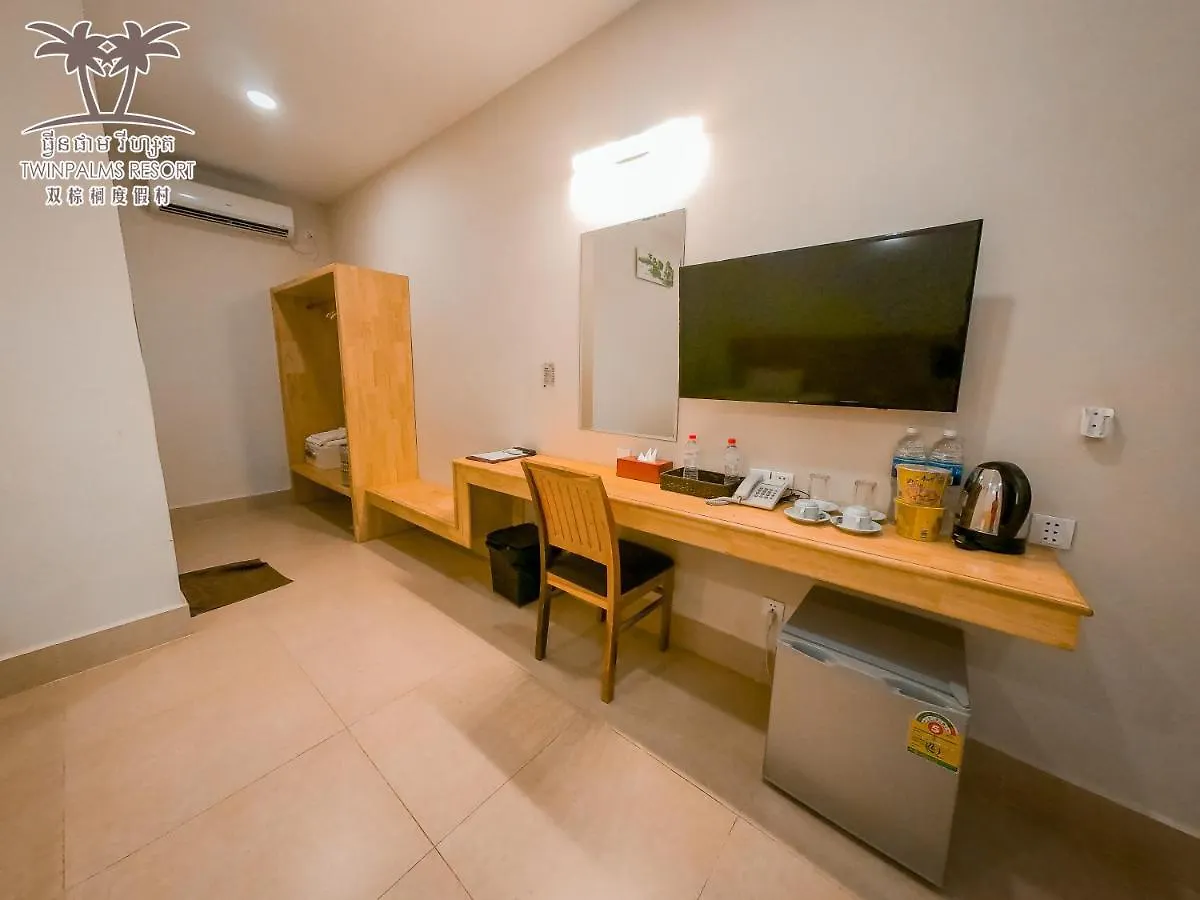 Hotel Twin Palms Resort Sihanoukville